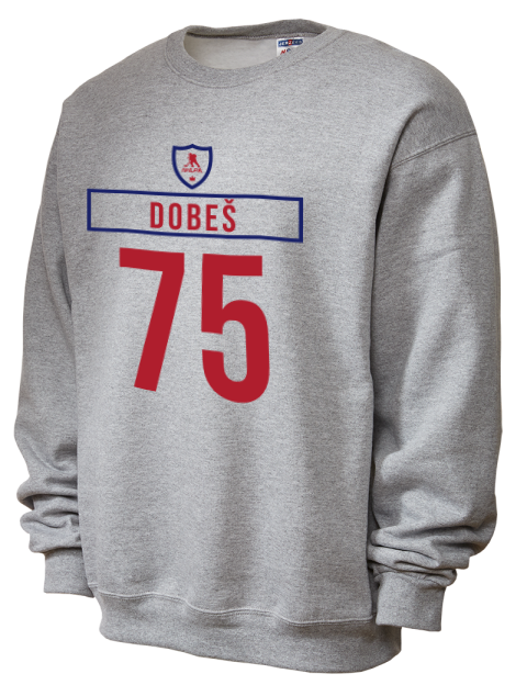 Home Jersey Jakub Dobes Unisex Crewneck Sweatshirt | Swagsta