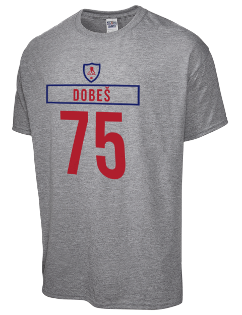 Home Jersey Jakub Dobes Dri-Power Unisex T-Shirt | Swagsta