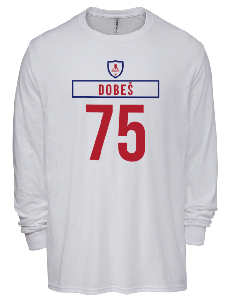 Home Jersey Jakub Dobes Men's Premium Blend Long Sleeve-T-Shirt | Swagsta