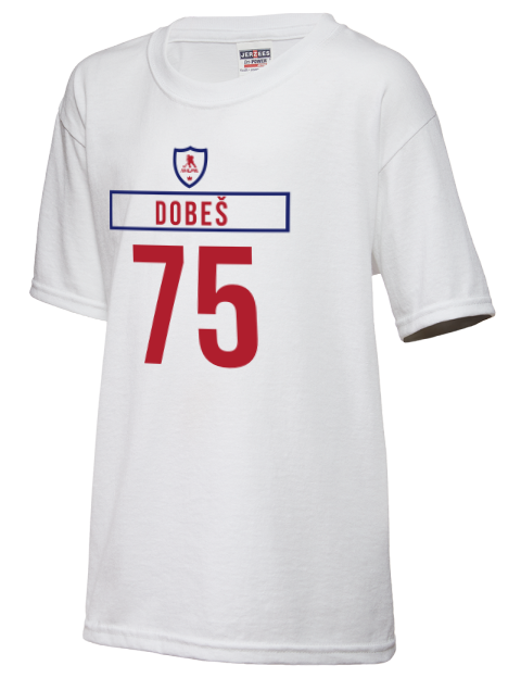 Home Jersey Jakub Dobes Youth T-Shirt | Swagsta