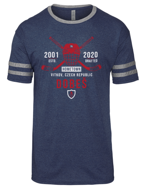 Heritage Jakub Dobes Men's Tri-Blend T-Shirt | Swagsta