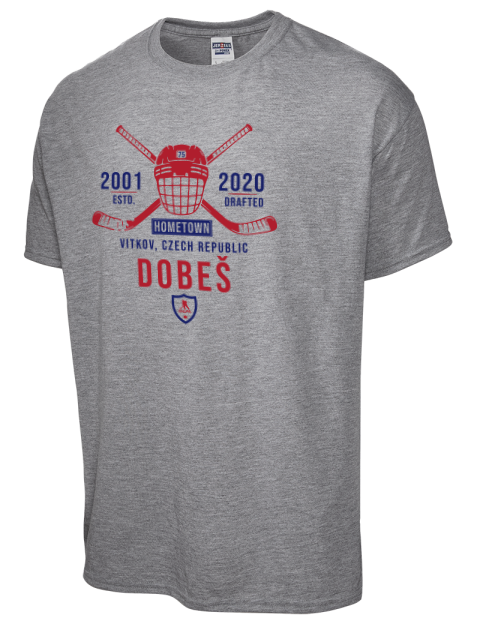 Classic Heritage Jakub Dobes Dri-Power Unisex T-Shirt | Swagsta