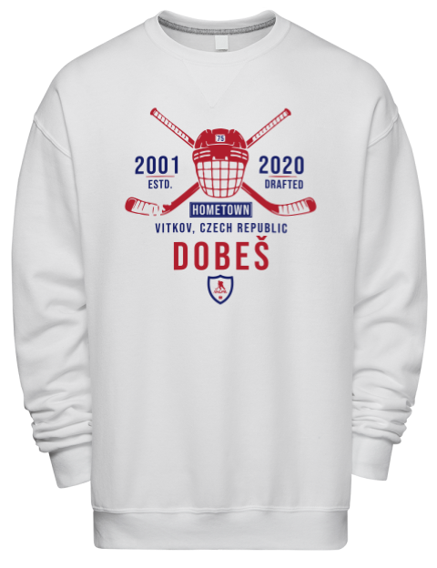 Classic Heritage Jakub Dobes Premium Unisex Crewneck Sweatshirt | Swagsta