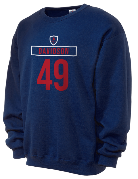 Away Jersey Jared Davidson Unisex Crewneck Sweatshirt | Swagsta