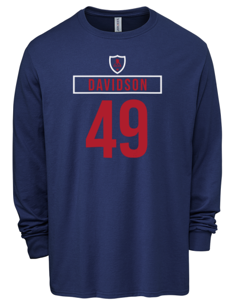 Away Jersey Jared Davidson Men's Premium Blend Long Sleeve-T-Shirt | Swagsta