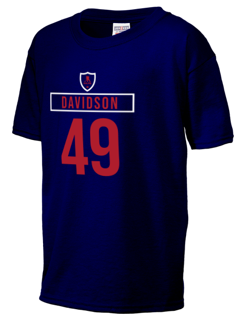 Away Jersey Jared Davidson Youth T-Shirt | Swagsta