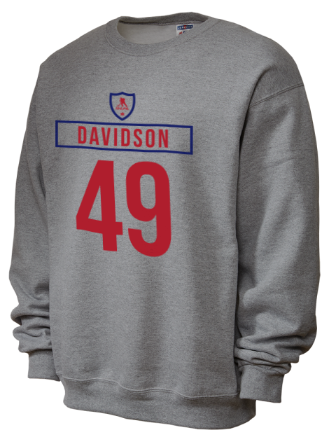 Home Jersey Jared Davidson Unisex Crewneck Sweatshirt | Swagsta