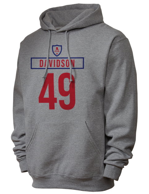 Home Jersey Jared Davidson Unisex Hooded Sweatshirt | Swagsta