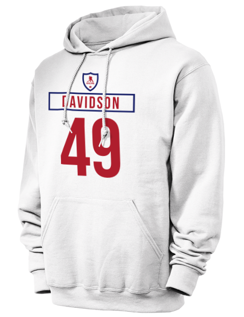 Home Jersey Jared Davidson Unisex Hooded Sweatshirt | Swagsta