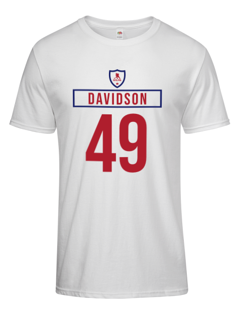 Home Jersey Jared Davidson Men's Premium T-Shirt | Swagsta