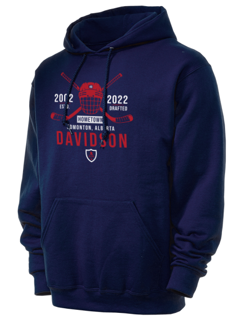 Heritage Jared Davidson Unisex Hooded Sweatshirt | Swagsta