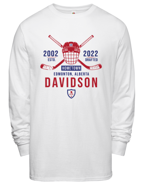Classic Heritage Jared Davidson Men's Long-Sleeve T-Shirt | Swagsta