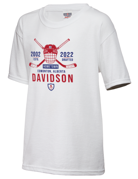 Classic Heritage Jared Davidson Youth T-Shirt | Swagsta