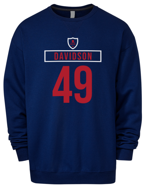 Away Jersey Jayden Struble Premium Unisex Crewneck Sweatshirt | Swagsta