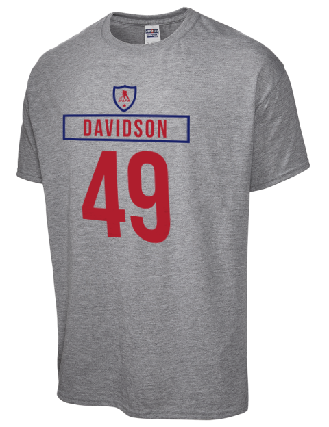 Home Jersey Jayden Struble Dri-Power Unisex T-Shirt | Swagsta