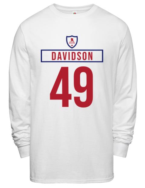 Home Jersey Jayden Struble Men's Long-Sleeve T-Shirt | Swagsta