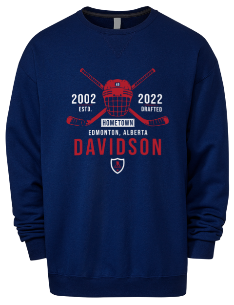 Heritage Jayden Struble Premium Unisex Crewneck Sweatshirt | Swagsta