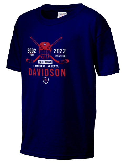Heritage Jayden Struble Youth T-Shirt | Swagsta