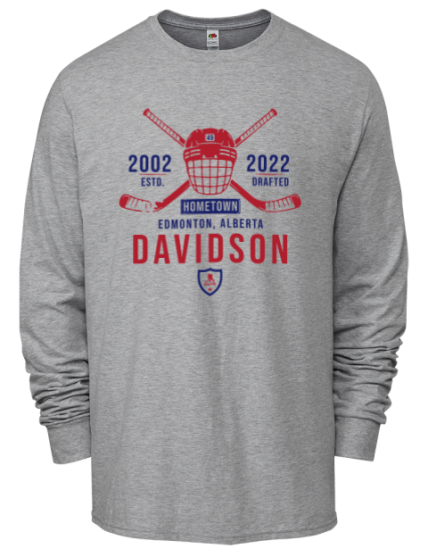 Classic Heritage Jayden Struble Men's Long-Sleeve T-Shirt | Swagsta