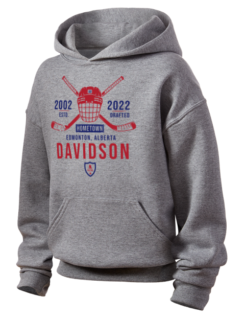 Classic Heritage Jayden Struble Youth Hooded Sweatshirt | Swagsta