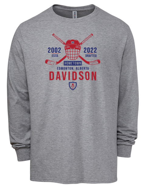 Classic Heritage Jayden Struble Men's Premium Blend Long Sleeve-T-Shirt | Swagsta
