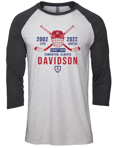Classic Heritage Jayden Struble Unisex Premium Three-Quarter Raglan T-Shirt | Swagsta