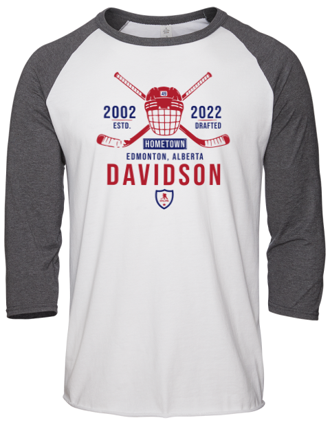 Classic Heritage Jayden Struble Unisex Premium Three-Quarter Raglan T-Shirt | Swagsta