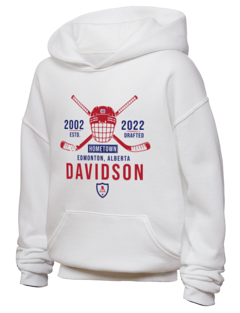 Classic Heritage Jayden Struble Youth Hooded Sweatshirt | Swagsta
