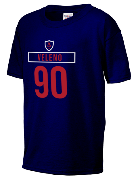 Away Jersey Joseph Veleno Youth T-Shirt | Swagsta