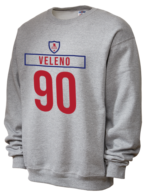 Home Jersey Joseph Veleno Unisex Crewneck Sweatshirt | Swagsta