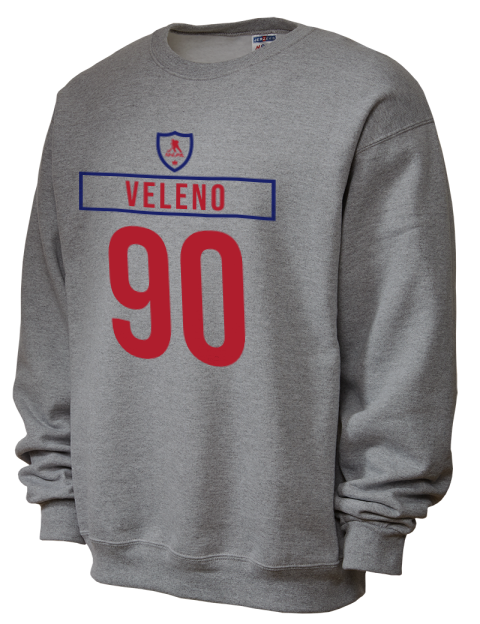 Home Jersey Joseph Veleno Unisex Crewneck Sweatshirt | Swagsta