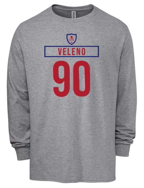 Home Jersey Joseph Veleno Men's Premium Blend Long Sleeve-T-Shirt | Swagsta