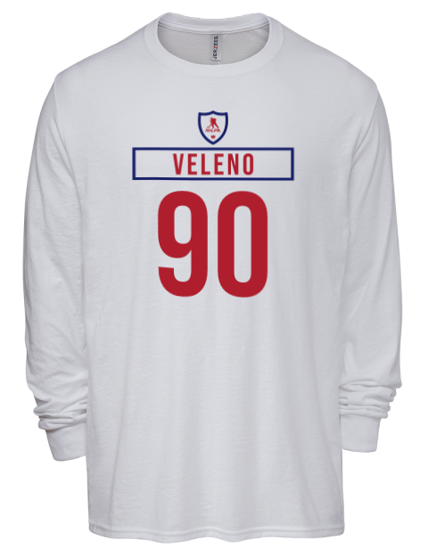 Home Jersey Joseph Veleno Men's Premium Blend Long Sleeve-T-Shirt | Swagsta