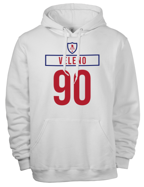 Home Jersey Joseph Veleno Eco Premium Unisex Hooded Sweatshirt | Swagsta