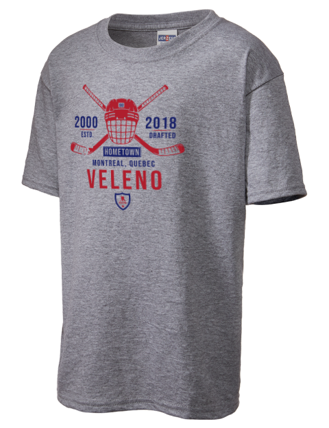 Classic Heritage Joseph Veleno Youth T-Shirt | Swagsta