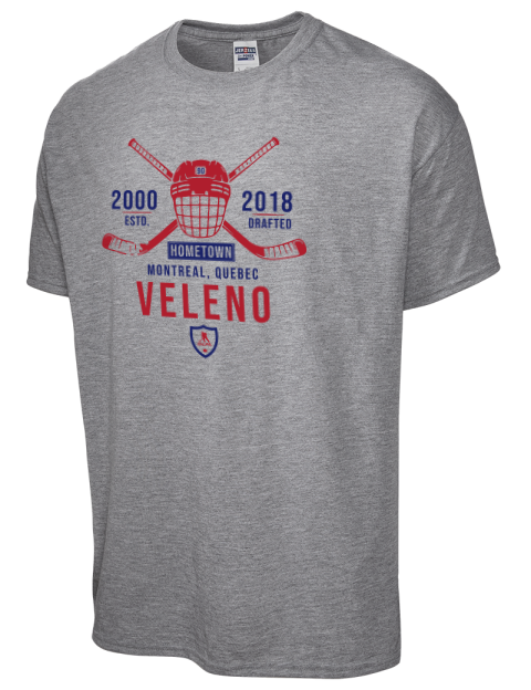 Classic Heritage Joseph Veleno Dri-Power Unisex T-Shirt | Swagsta