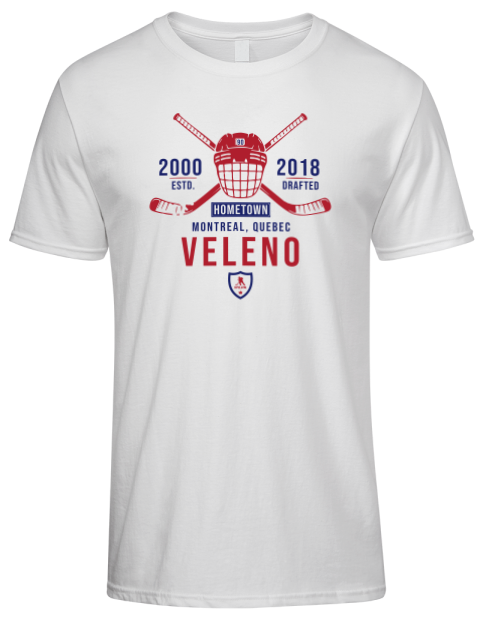 Classic Heritage Joseph Veleno Premium Ring-Spun Cotton Unisex T-Shirt | Swagsta