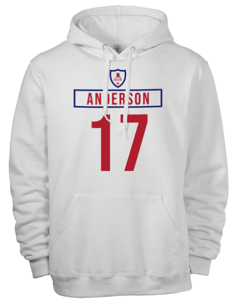 Home Jersey Josh Anderson Eco Premium Unisex Hooded Sweatshirt | Swagsta
