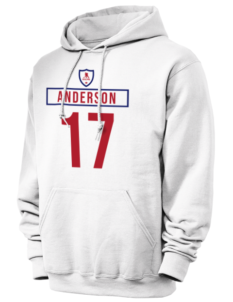 Home Jersey Josh Anderson Unisex Hooded Sweatshirt | Swagsta