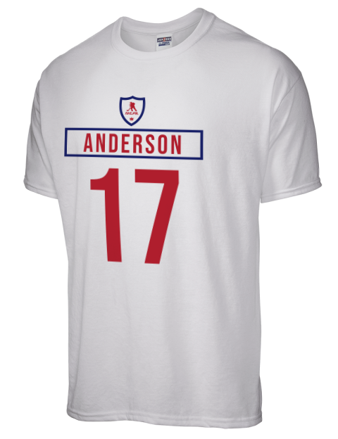 Home Jersey Josh Anderson Dri-Power Unisex T-Shirt | Swagsta