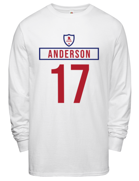 Home Jersey Josh Anderson Men's Long-Sleeve T-Shirt | Swagsta