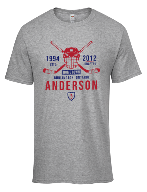 Classic Heritage Josh Anderson Men's Premium T-Shirt | Swagsta