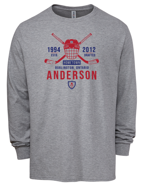 Classic Heritage Josh Anderson Men's Premium Blend Long Sleeve-T-Shirt | Swagsta