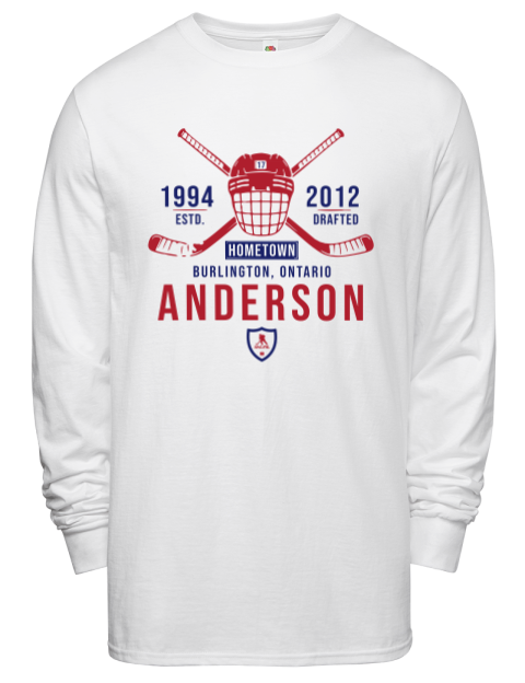 Classic Heritage Josh Anderson Men's Long-Sleeve T-Shirt | Swagsta