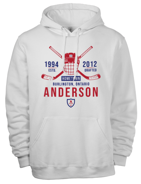 Classic Heritage Josh Anderson Eco Premium Unisex Hooded Sweatshirt | Swagsta