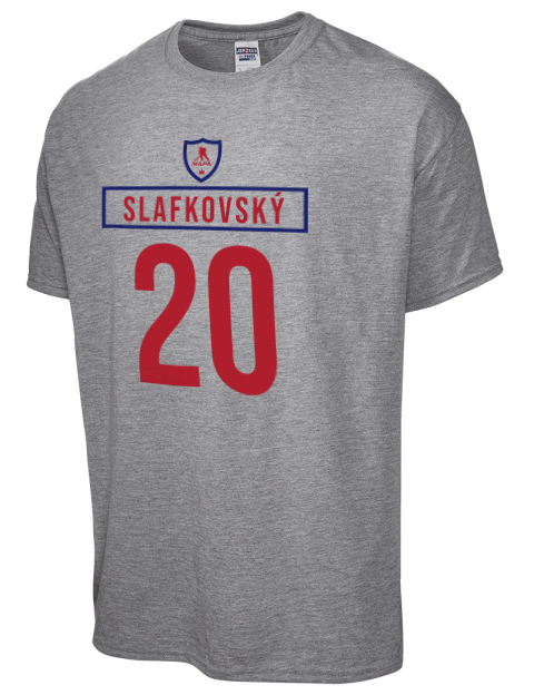 Home Jersey Juraj Slafkovsky Dri-Power Unisex T-Shirt | Swagsta