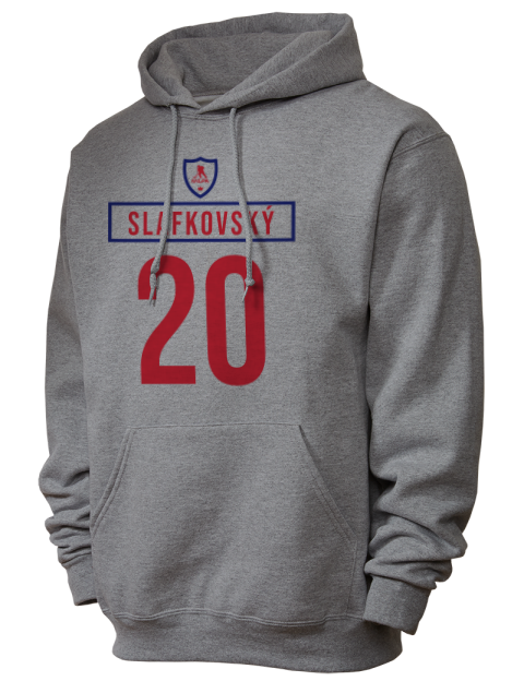 Home Jersey Juraj Slafkovsky Unisex Hooded Sweatshirt | Swagsta