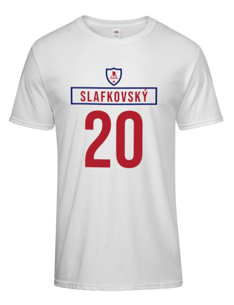 Home Jersey Juraj Slafkovsky Men's Premium T-Shirt | Swagsta