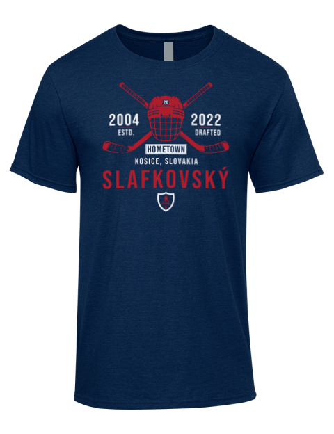 Heritage Juraj Slafkovsky Premium Ring-Spun Cotton Unisex T-Shirt | Swagsta