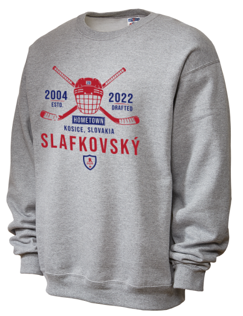 Classic Heritage Juraj Slafkovsky Unisex Crewneck Sweatshirt | Swagsta